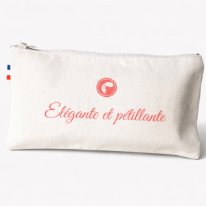 TROUSSE ELEGANTE ET PETILLANTE - accessoire confectionné en France